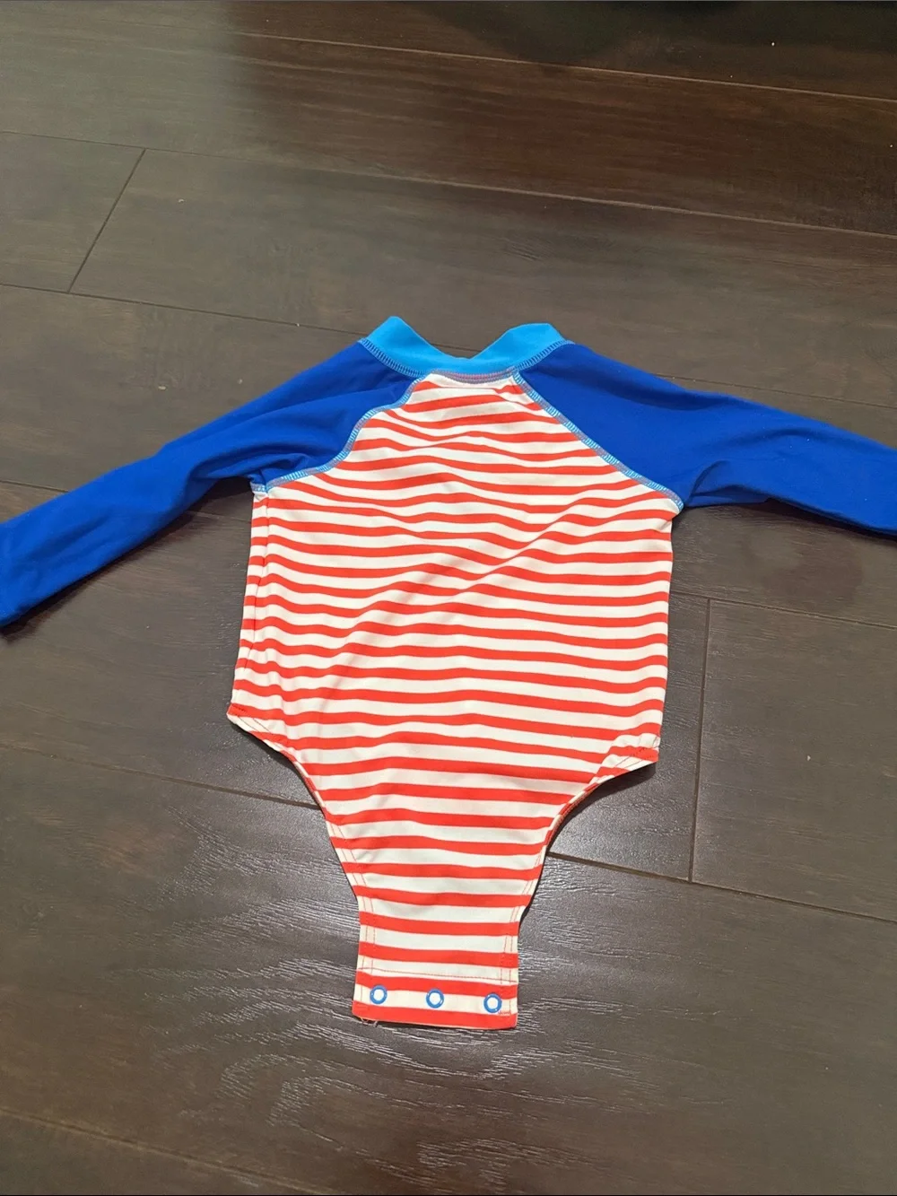 Coolibar baby Long-Sleeve Rash Guard One-Piece Swimsuit